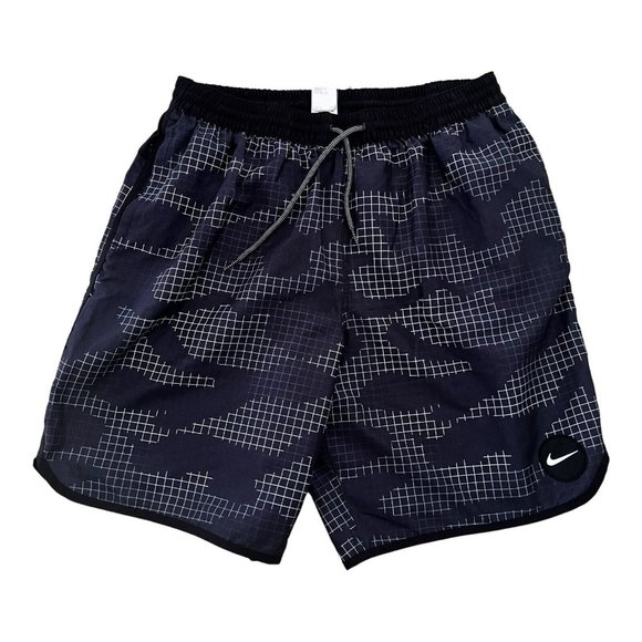 Nike Other - Nike Dri Fit Blue Swimming Board Shorts Men's Size XL Beach Swim Trunks Lined
